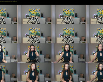 presidenttaylor — 20 minute Chaturbate female cam show recording, 720p, Jan 15, 2020