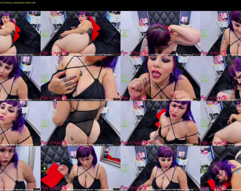 pyrowayne — 35 minute Chaturbate female cam show recording, 720p, Jan 15, 2020