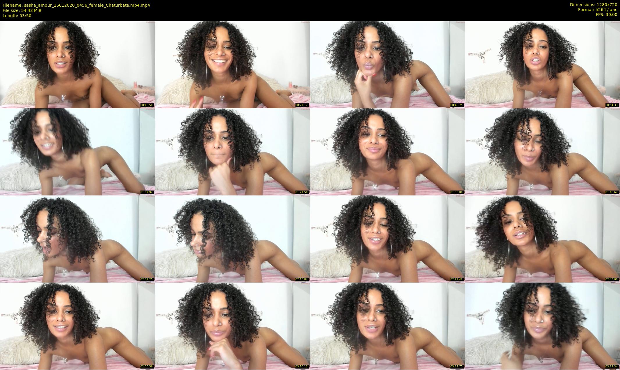 sasha_amour — 4 minute Chaturbate female cam show recording, 720p, Jan 16, 2020