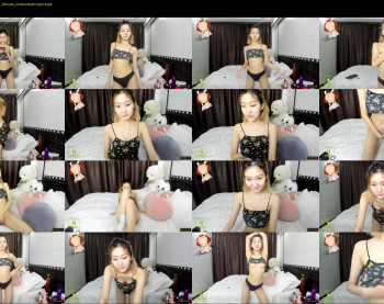 seon_mi — 84 minute Chaturbate female cam show recording, 1080p, Jan 15, 2020