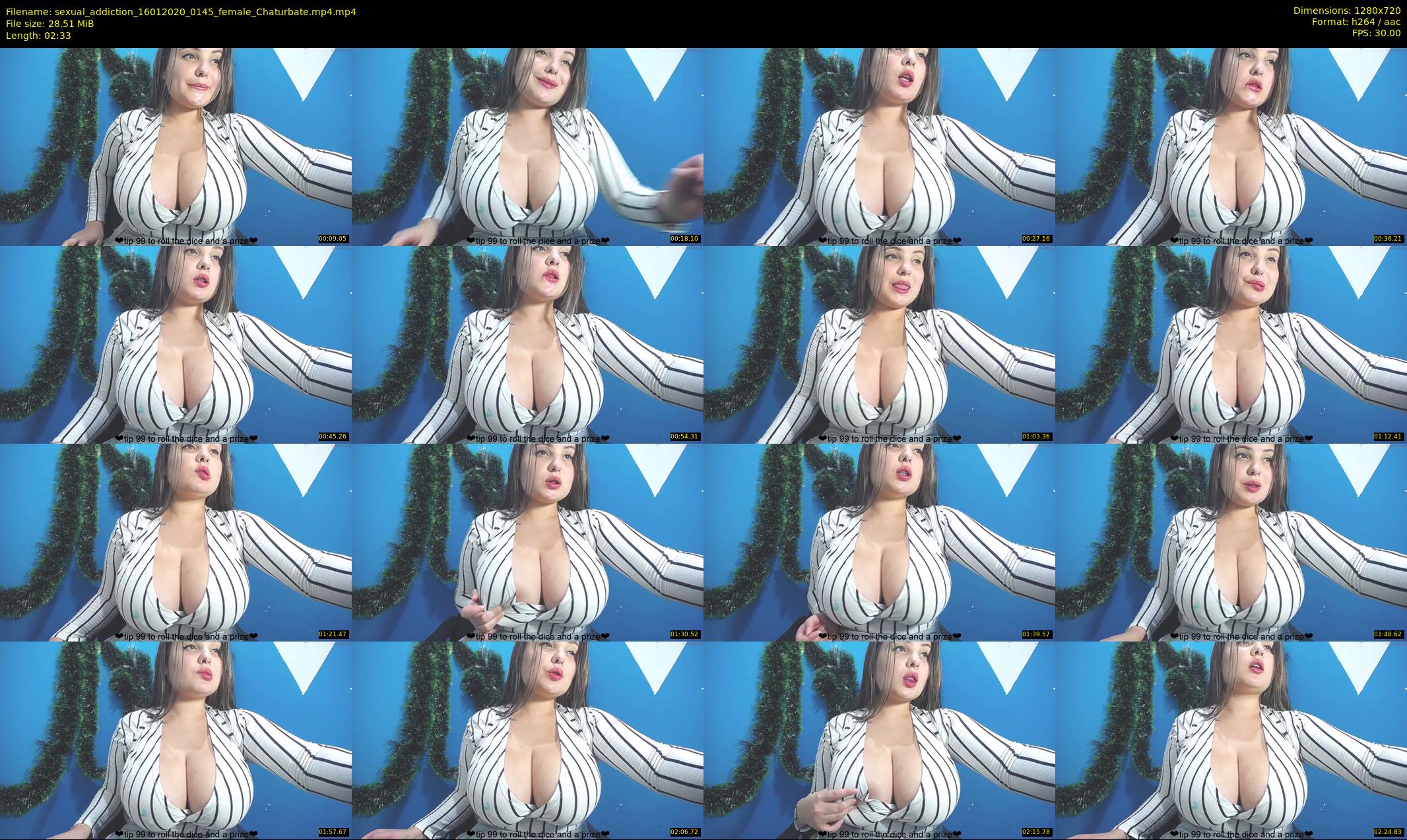 sexual_addiction — 3 minute Chaturbate couple cam show recording, 720p, Jan 16, 2020
