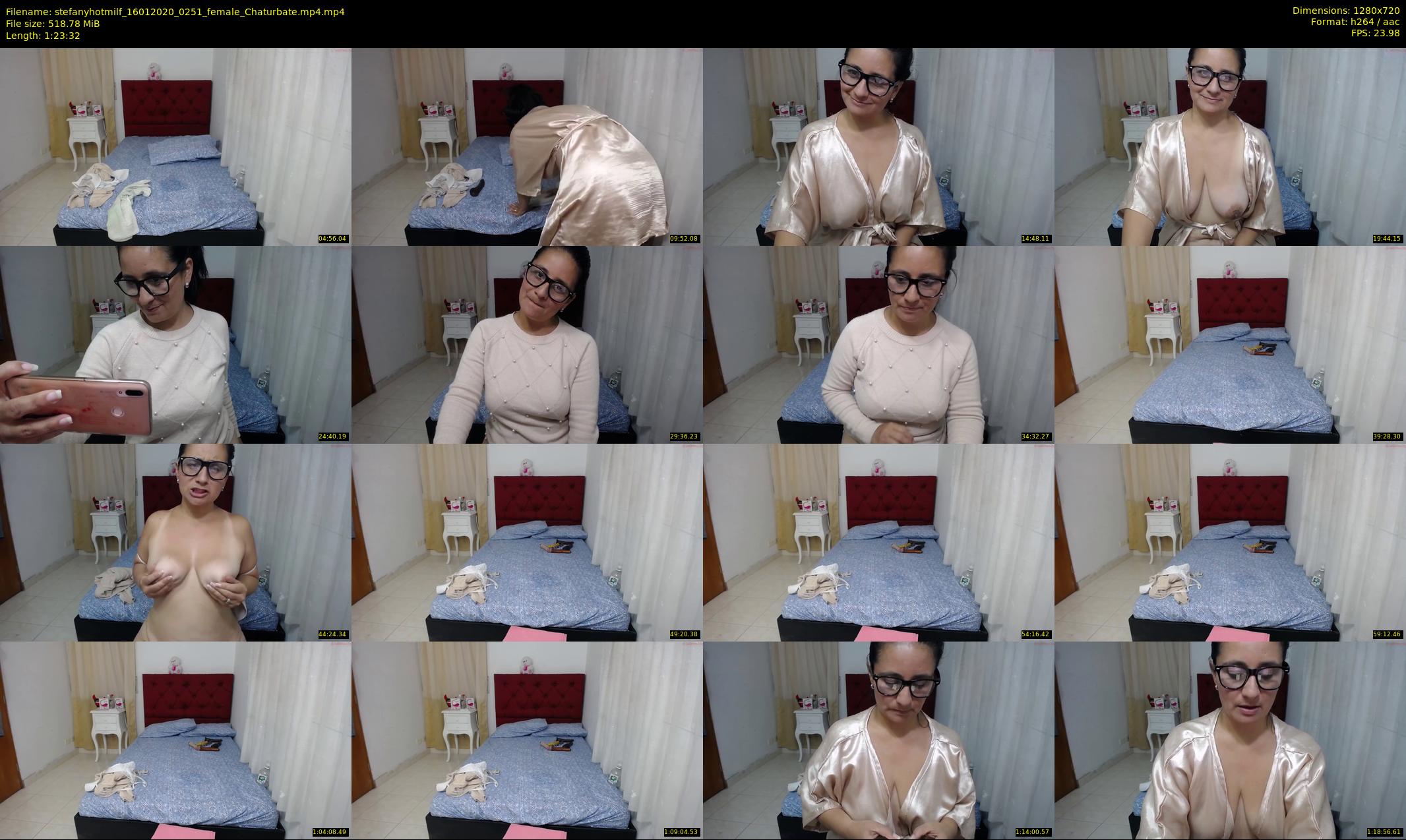 stefanyhotmilf — 84 minute Chaturbate female cam show recording, 720p, Jan 16, 2020