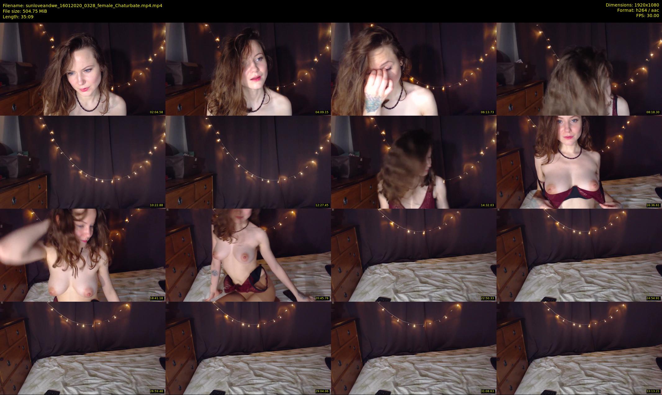 sunloveandwe — 36 minute Chaturbate female cam show recording, 1080p, Jan 16, 2020
