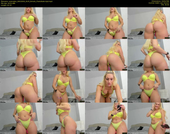 surecakes — 3 minute Chaturbate female cam show recording, 720p, Jan 16, 2020