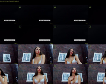 sylvieadorablegrl_ — 65 minute Chaturbate female cam show recording, 1080p, Jan 15, 2020