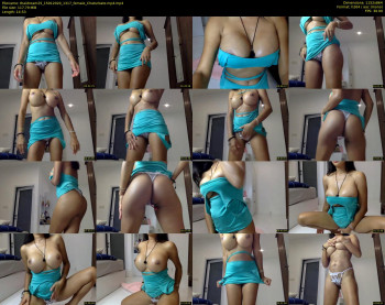 thaidream25 — 15 minute Chaturbate female cam show recording, 720p, Jan 15, 2020