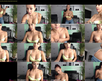 valery_santorini — 140 minute Chaturbate female cam show recording, 720p, Jan 15, 2020