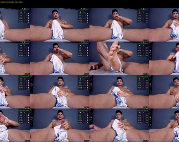 wild_col — 9 minute Chaturbate male cam show recording, 720p, Jan 15, 2020