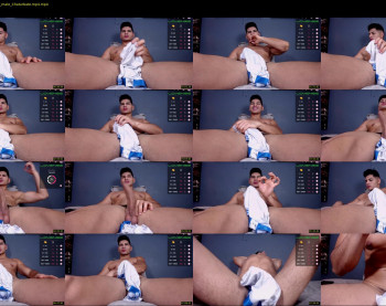 wild_col — 9 minute Chaturbate male cam show recording, 720p, Jan 15, 2020