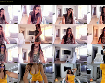 zoeliiv — 84 minute Chaturbate female cam show recording, 1080p, Jan 16, 2020