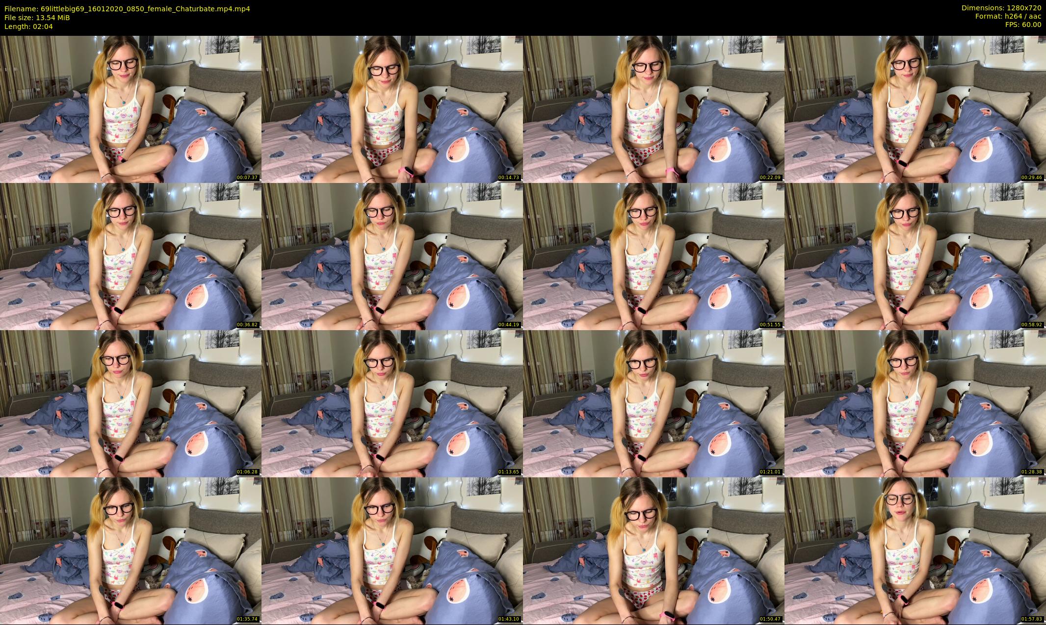 69littlebig69 — 3 minute Chaturbate couple cam show recording, 720p, Jan 16, 2020