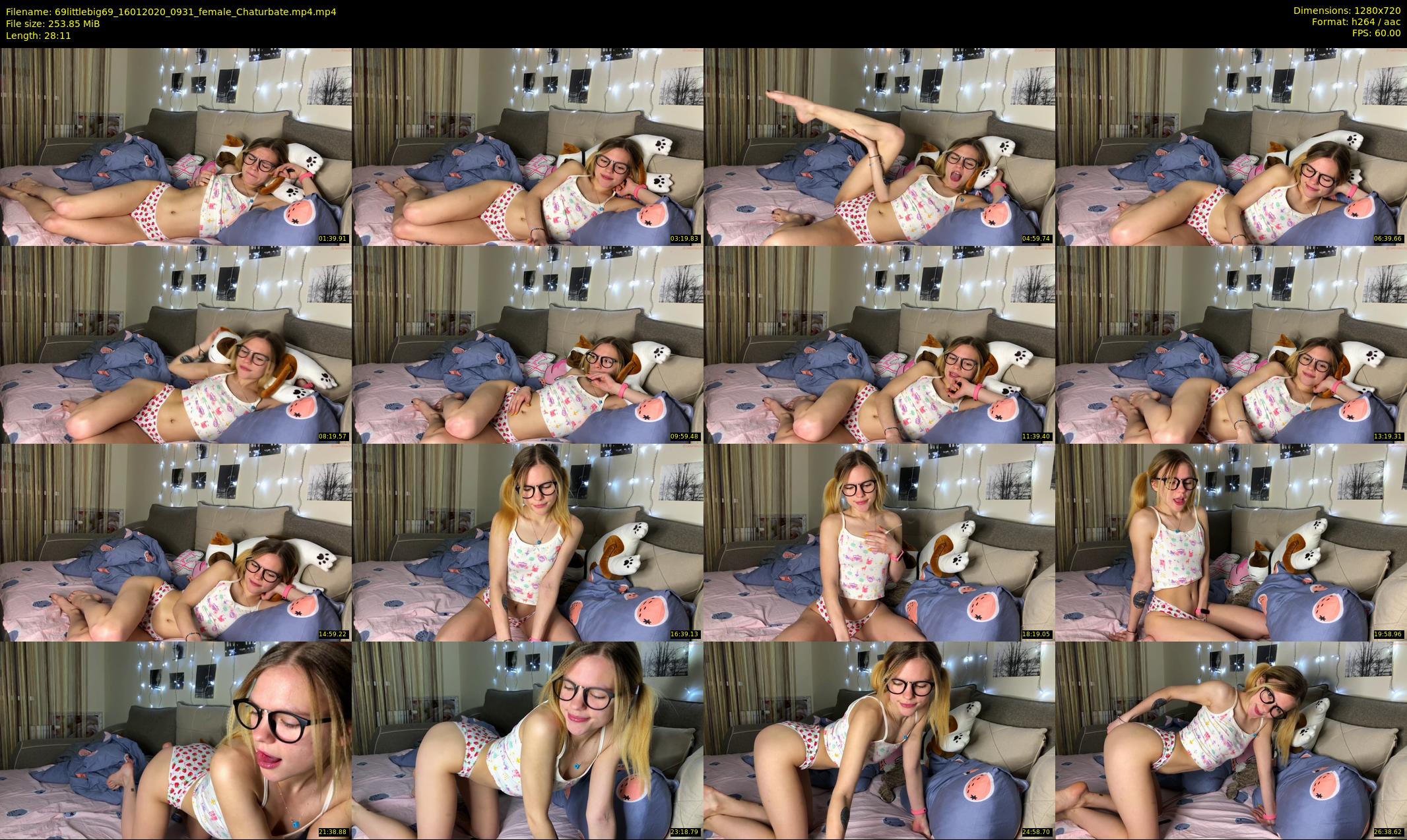 69littlebig69 — 29 minute Chaturbate couple cam show recording, 720p, Jan 16, 2020