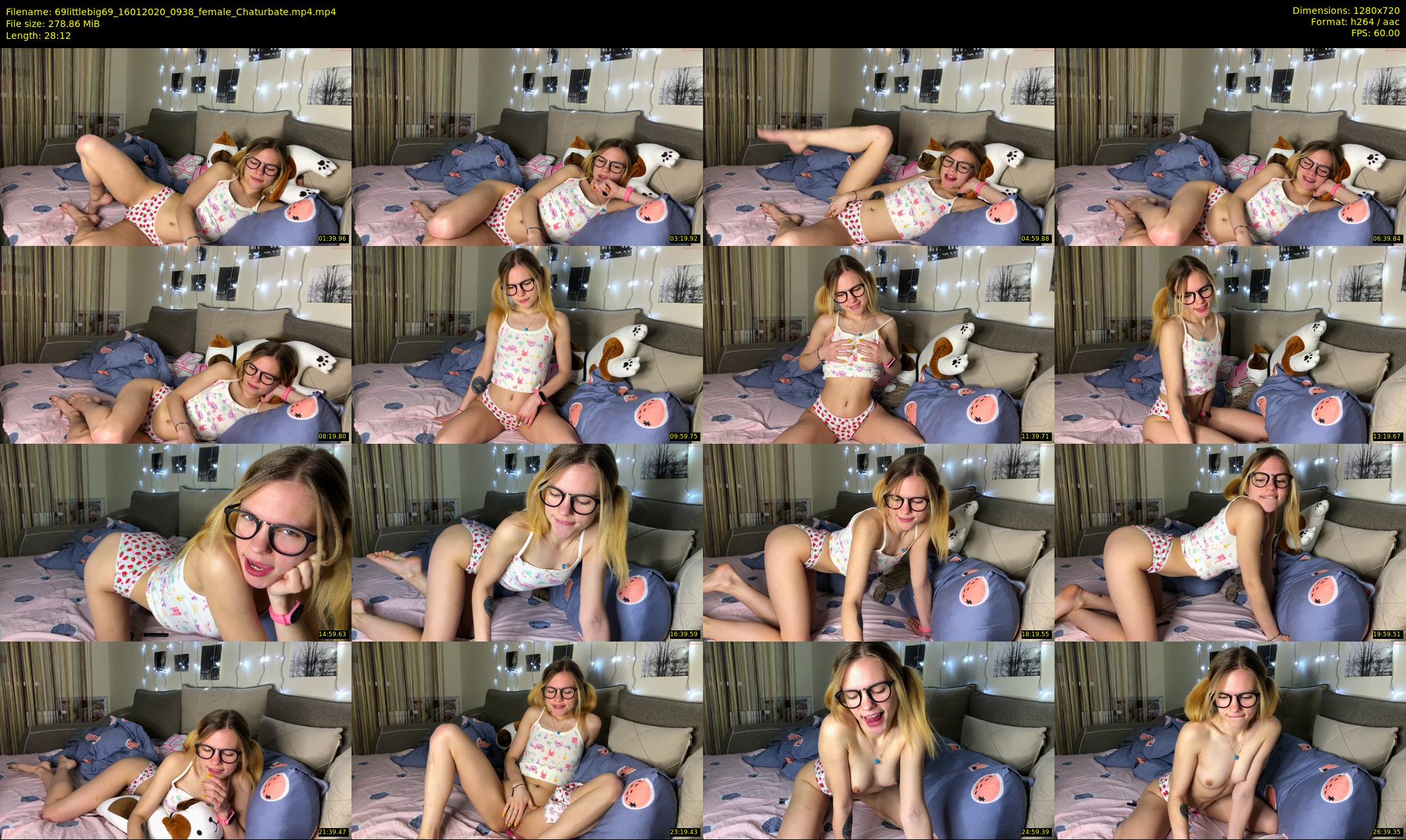 69littlebig69 — 29 minute Chaturbate couple cam show recording, 720p, Jan 16, 2020