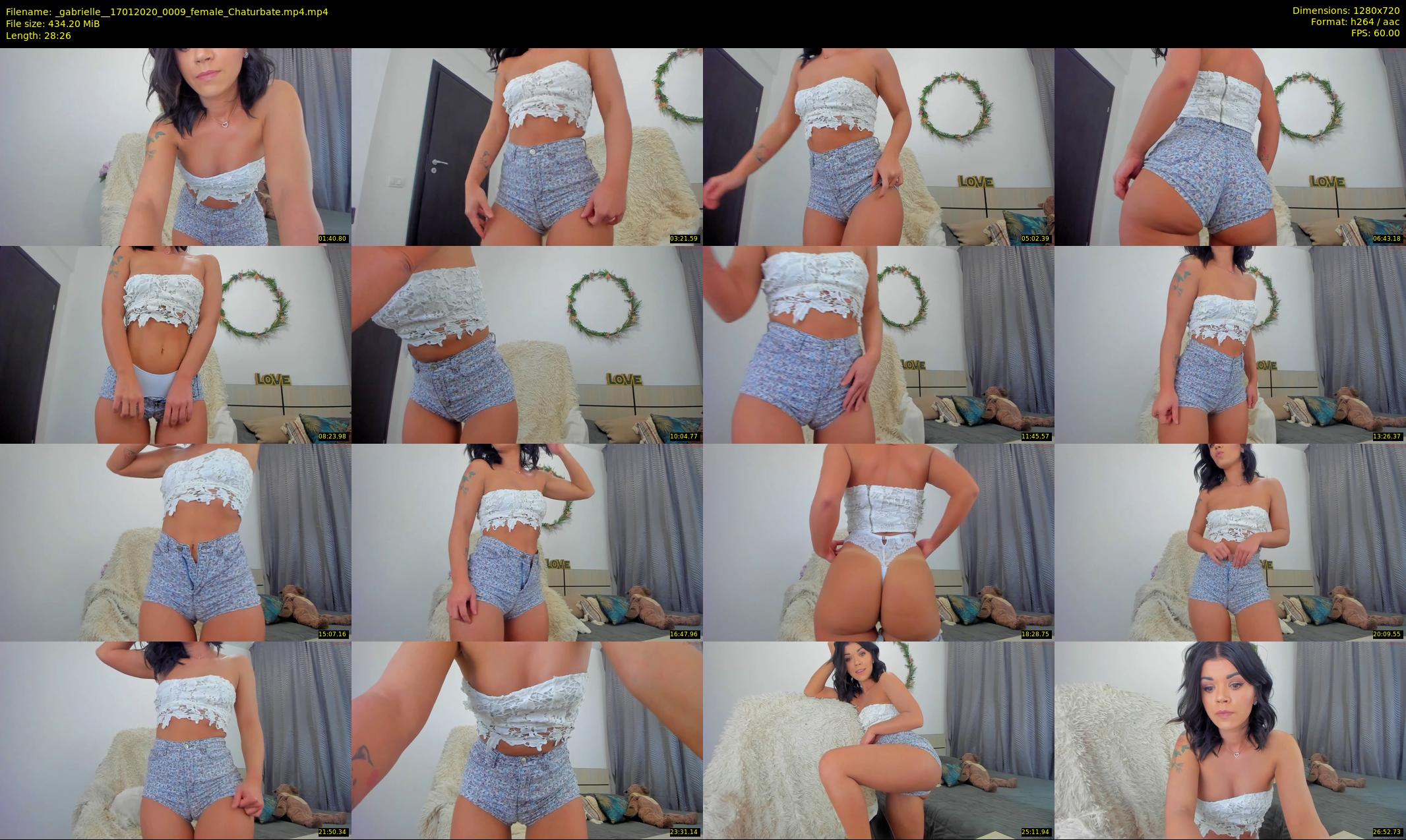 _gabrielle_ — 29 minute Chaturbate female cam show recording, 720p, Jan 17, 2020