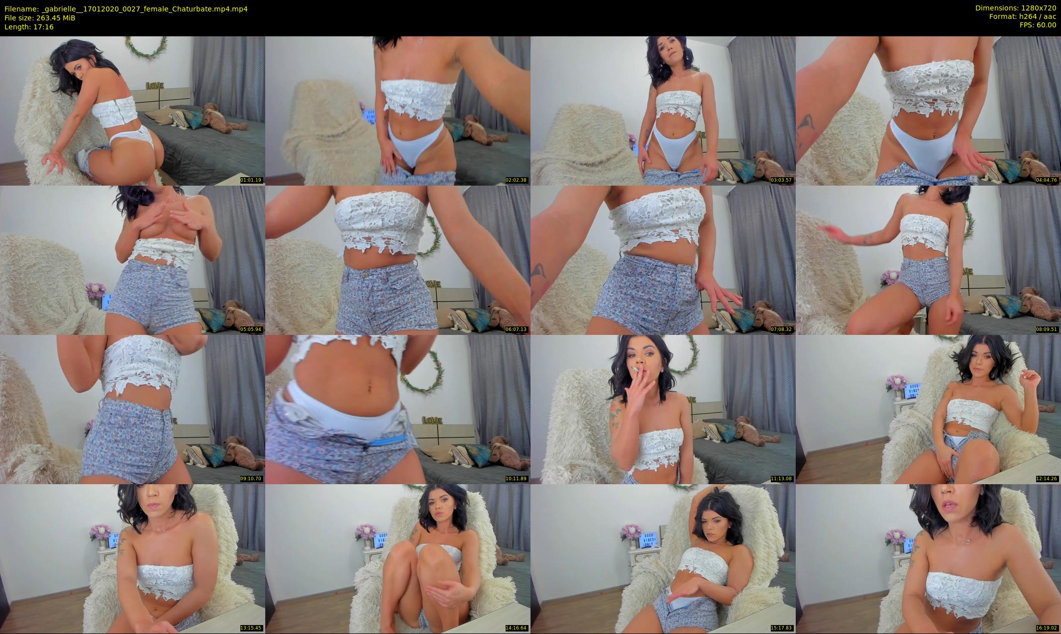 _gabrielle_ — 18 minute Chaturbate female cam show recording, 720p, Jan 17, 2020