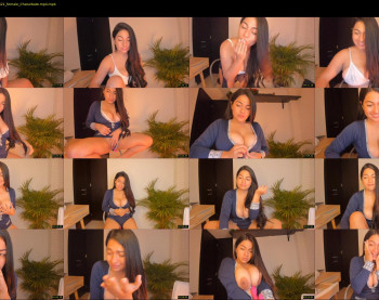 _lasuescun — 56 minute Chaturbate female cam show recording, 1080p, Jan 16, 2020