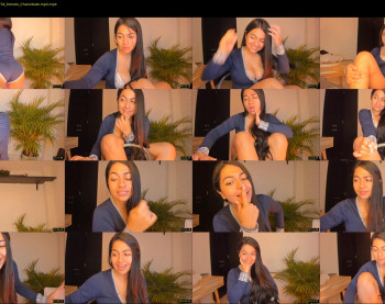 _lasuescun — 56 minute Chaturbate female cam show recording, 1080p, Jan 16, 2020
