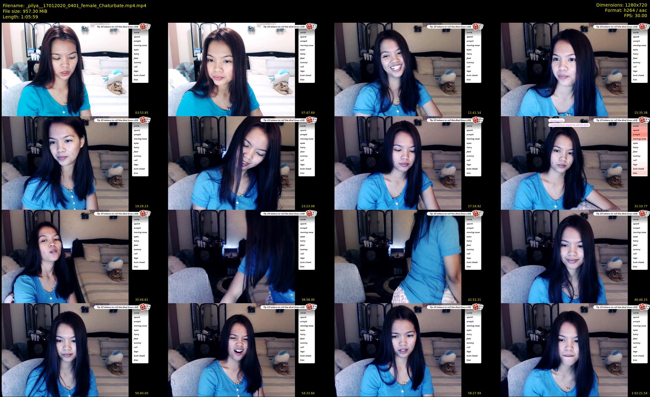 _pilya_ — 66 minute Chaturbate female cam show recording, 720p, Jan 17, 2020