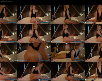 aalliss — 56 minute Chaturbate female cam show recording, 1080p, Jan 16, 2020