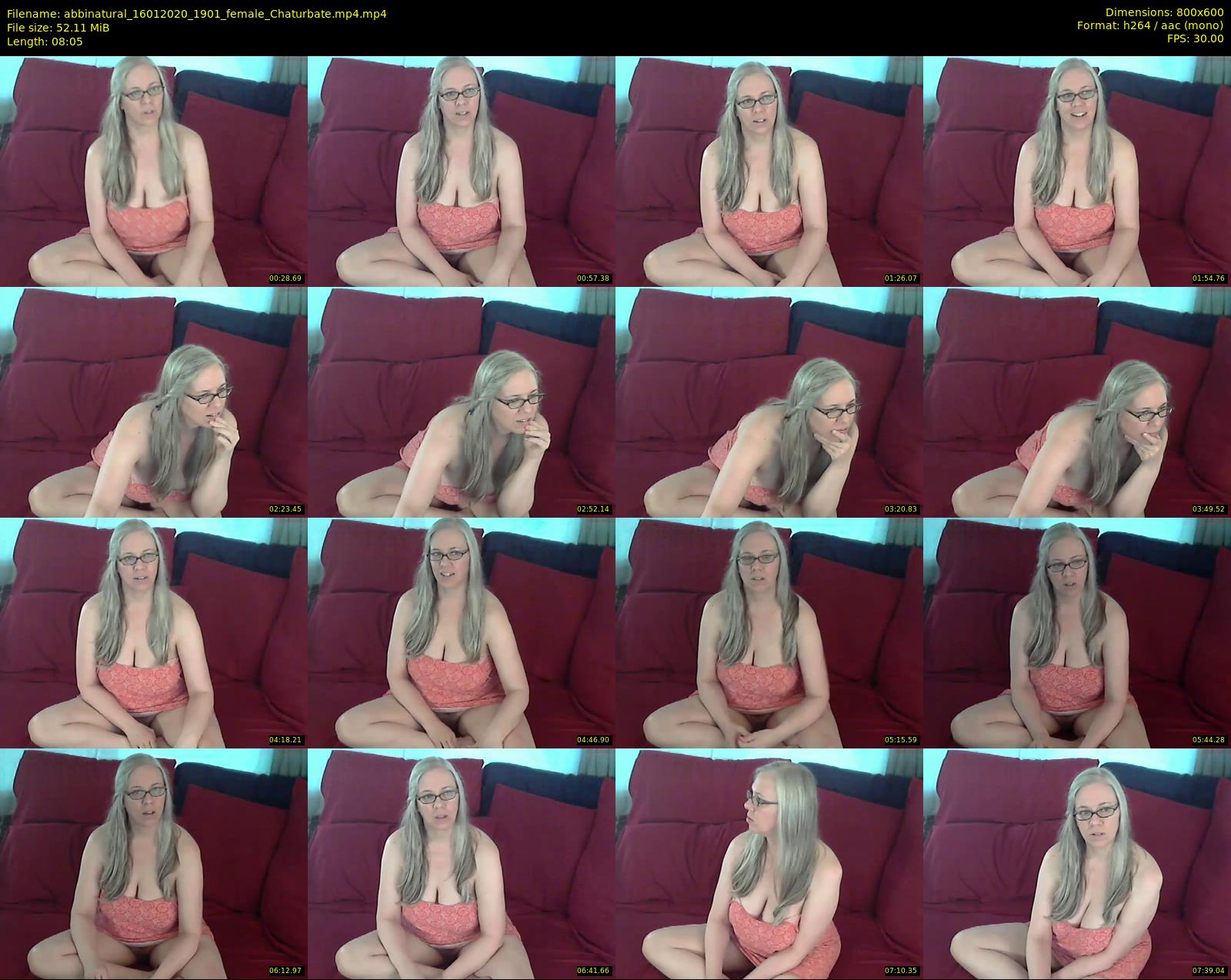 abbinatural — 9 minute Chaturbate female cam show recording, 480p, Jan 16, 2020
