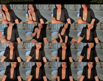 adamsvictory — 5 minute Chaturbate female cam show recording, 720p, Jan 17, 2020
