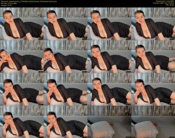 adamsvictory — 17 minute Chaturbate female cam show recording, 720p, Jan 17, 2020