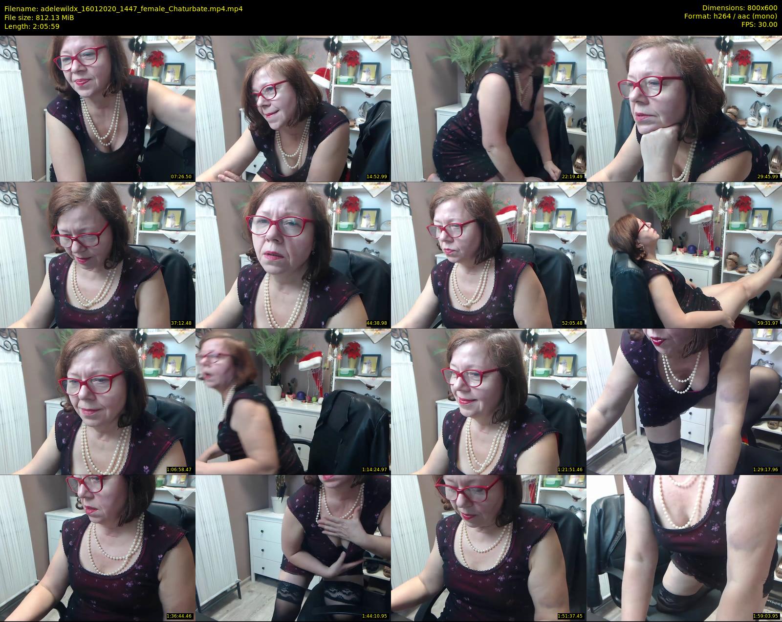adelewildx — 126 minute Chaturbate female cam show recording, 480p, Jan 16, 2020