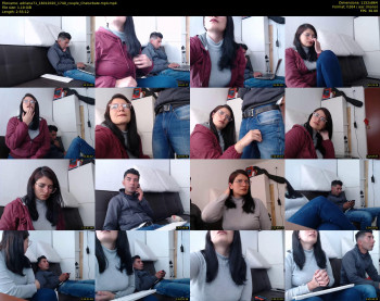 adriana71 — 176 minute Chaturbate couple cam show recording, 720p, Jan 16, 2020