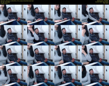 adriana71 — 6 minute Chaturbate couple cam show recording, 720p, Jan 16, 2020