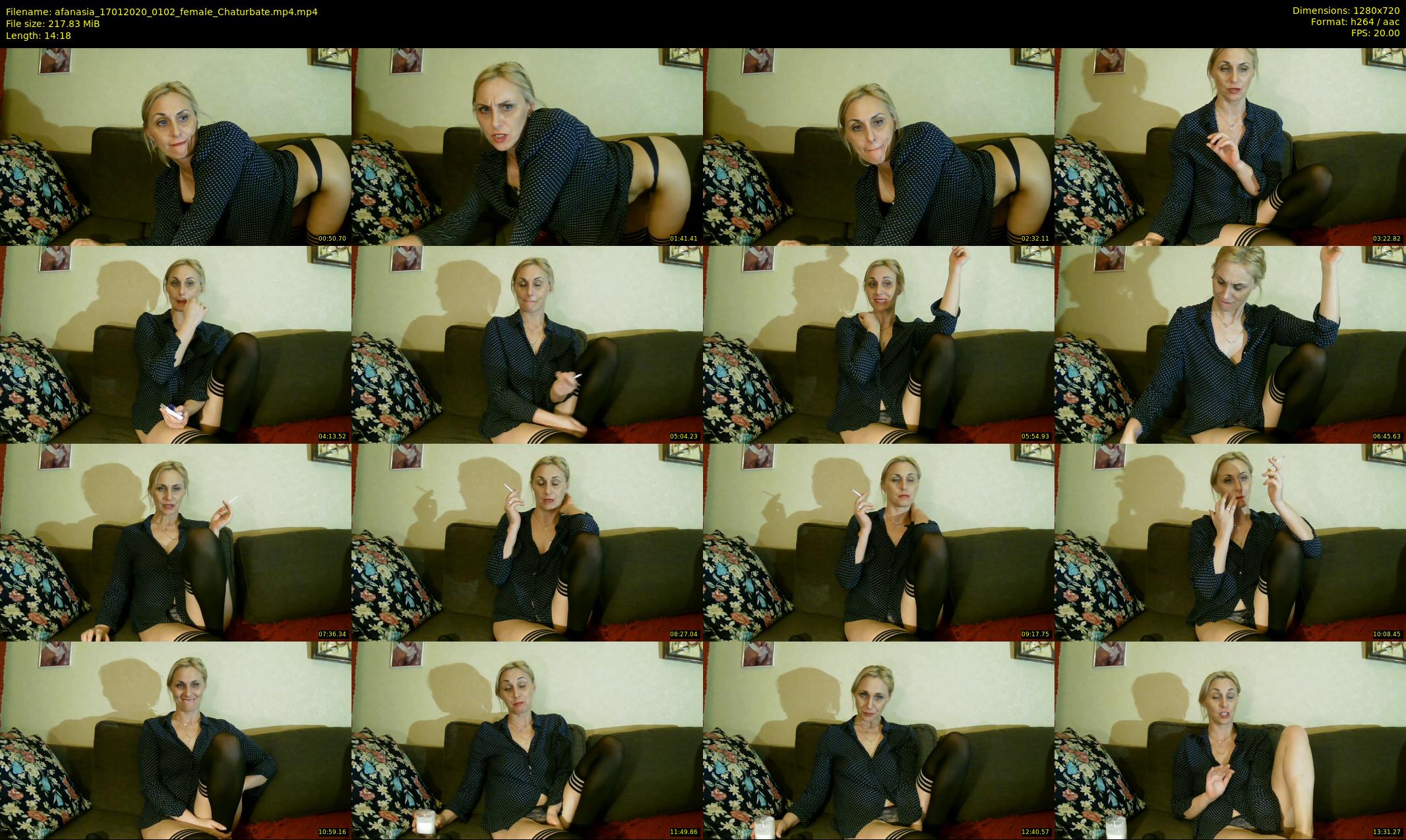 afanasia — 15 minute Chaturbate female cam show recording, 720p, Jan 17, 2020