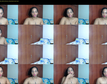 afrodita_smith08 — 22 minute Chaturbate female cam show recording, 720p, Jan 17, 2020