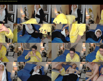 albaandthayron — 35 minute Chaturbate couple cam show recording, 720p, Jan 16, 2020