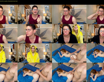 albaandthayron — 57 minute Chaturbate couple cam show recording, 720p, Jan 17, 2020