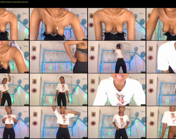 alisoon_moon — 34 minute Chaturbate female cam show recording, 720p, Jan 17, 2020