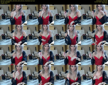 amanda0803 — 3 minute Chaturbate female cam show recording, 720p, Jan 16, 2020