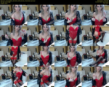 amanda0803 — 19 minute Chaturbate female cam show recording, 720p, Jan 16, 2020