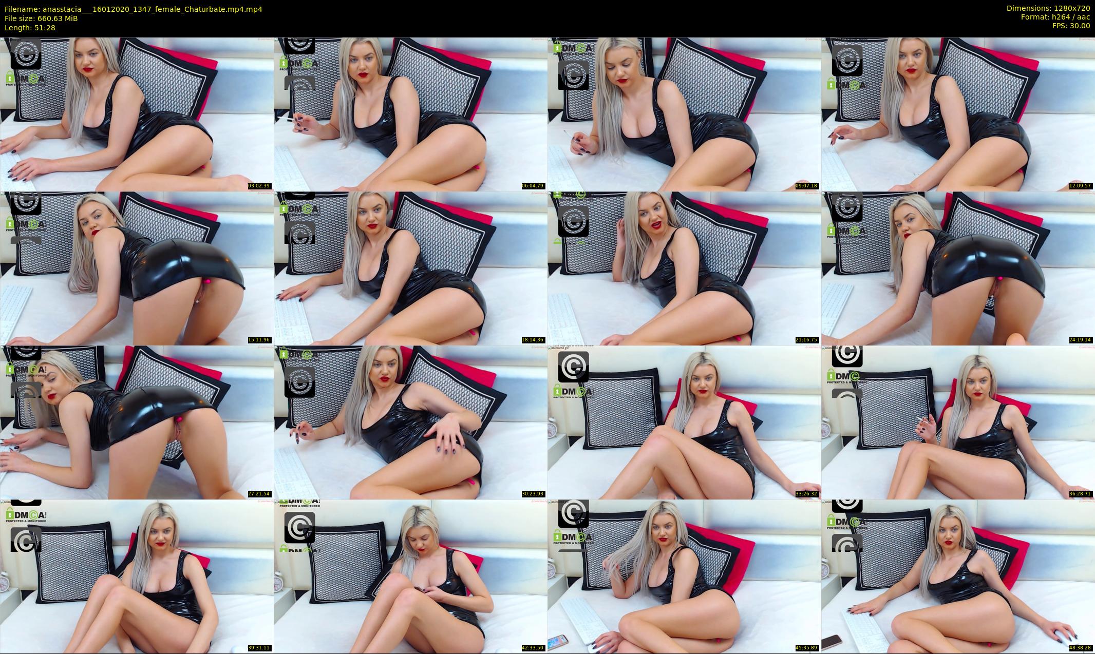 anasstacia__ — 52 minute Chaturbate female cam show recording, 720p, Jan 16, 2020
