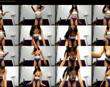 anya_fox — 56 minute Chaturbate female cam show recording, 1080p, Jan 16, 2020