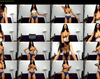anya_fox — 56 minute Chaturbate female cam show recording, 1080p, Jan 16, 2020