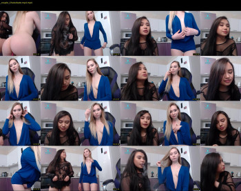anyeess — 66 minute Chaturbate female cam show recording, 720p, Jan 16, 2020