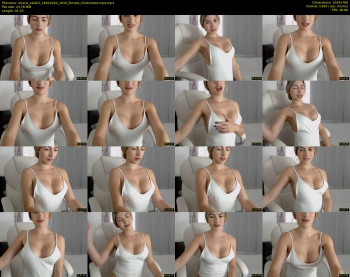 ariana_valdirii — 3 minute Chaturbate female cam show recording, 720p, Jan 16, 2020