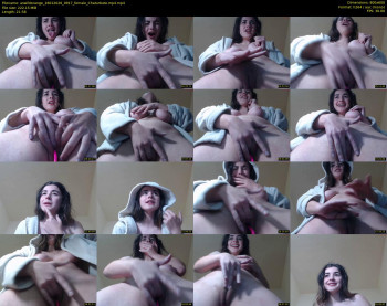 aswildorange — 22 minute Chaturbate female cam show recording, 480p, Jan 16, 2020