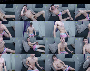 athleticloganx — 56 minute Chaturbate male cam show recording, 1080p, Jan 16, 2020