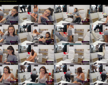 babesgowild — 56 minute Chaturbate couple cam show recording, 1080p, Jan 16, 2020