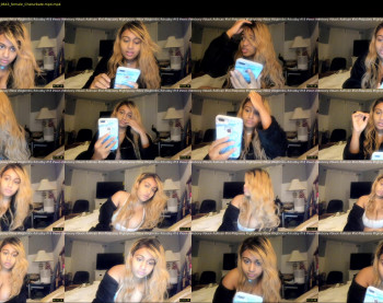 blackgurlkitty — 9 minute Chaturbate female cam show recording, 480p, Jan 16, 2020