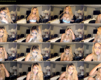 blackgurlkitty — 19 minute Chaturbate female cam show recording, 1080p, Jan 16, 2020