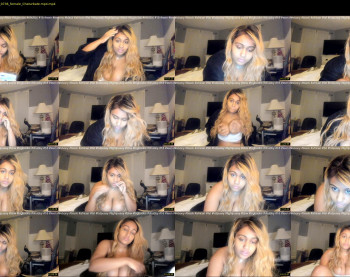 blackgurlkitty — 28 minute Chaturbate female cam show recording, 1080p, Jan 16, 2020