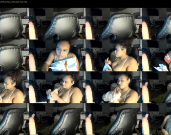 blackgurlkitty — 14 minute Chaturbate female cam show recording, 720p, Jan 17, 2020