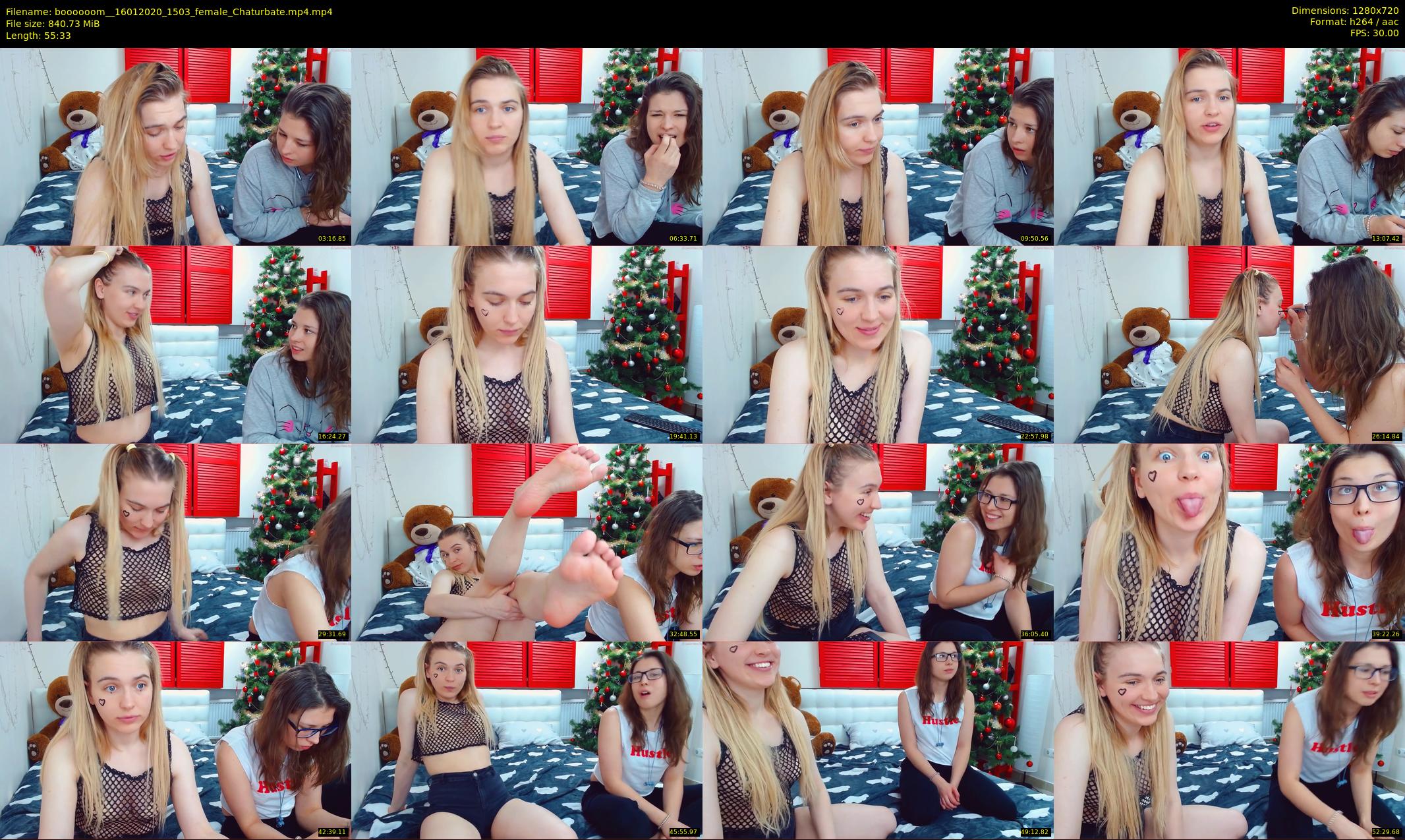 boooooom_ — 56 minute Chaturbate female cam show recording, 720p, Jan 16, 2020