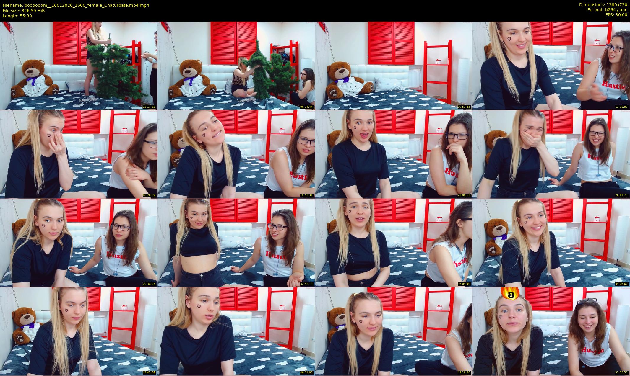 boooooom_ — 56 minute Chaturbate female cam show recording, 720p, Jan 16, 2020